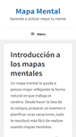 Mobile Screenshot of mapamental.net
